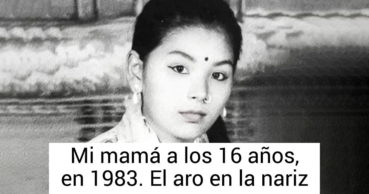 19 Personas compartieron fotografías de sus familiares que en belleza no son inferiores a las estrellas de cine 19 Personas compartieron fotografías de sus familiares que en belleza no son inferiores a las estrellas de cine