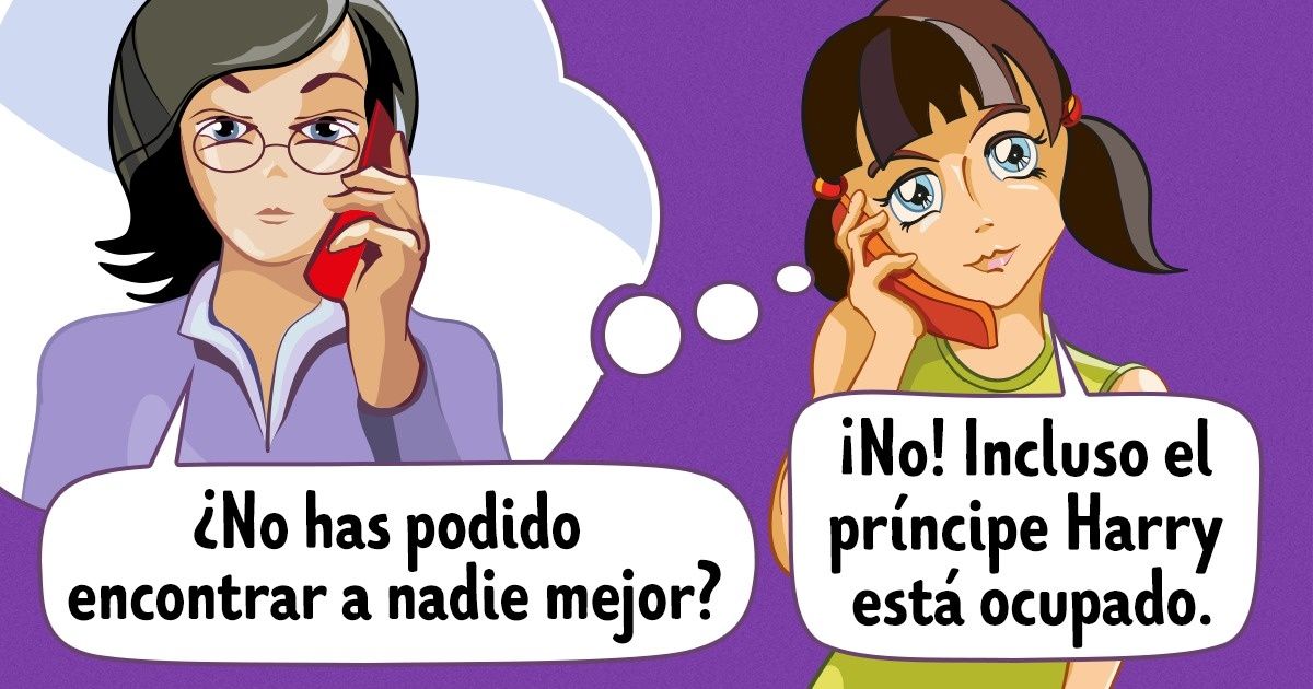 Cómo responder a 5 preguntas inapropiadas de los padres y evitar así una discusión