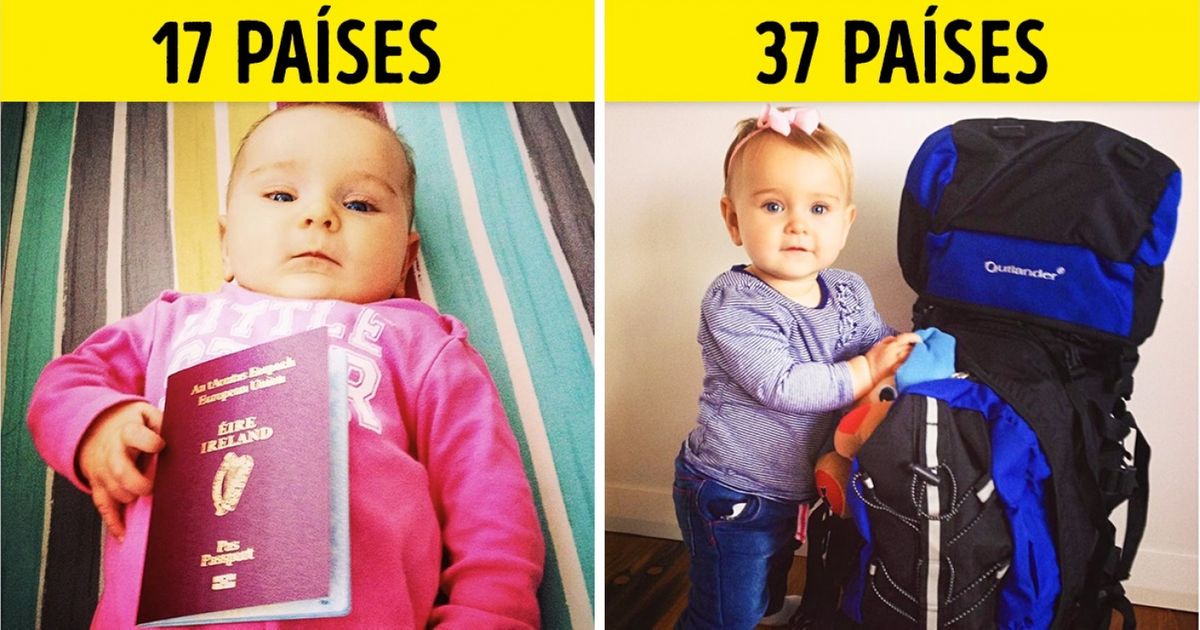 Conoce a la madre “loca” que viajó por el mundo con sus bebés