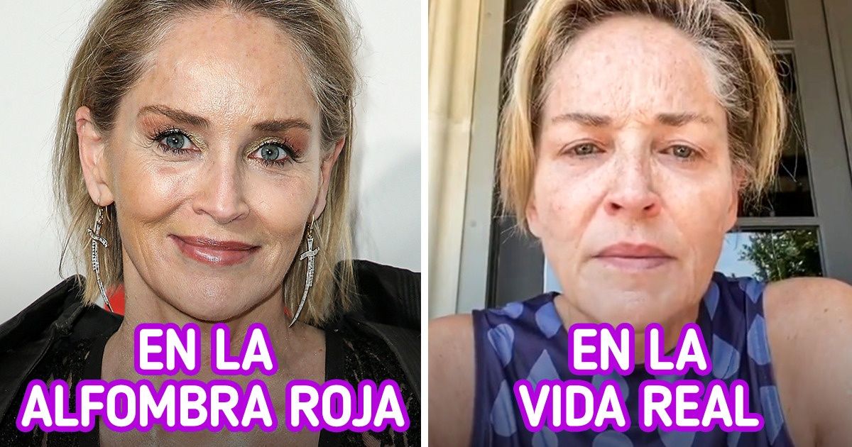 Comparamos a 17 famosas que tienen más de 60 años en su vida usual y en la alfombra roja Comparamos a 17 famosas que tienen más de 60 años en su vida usual y en la alfombra roja