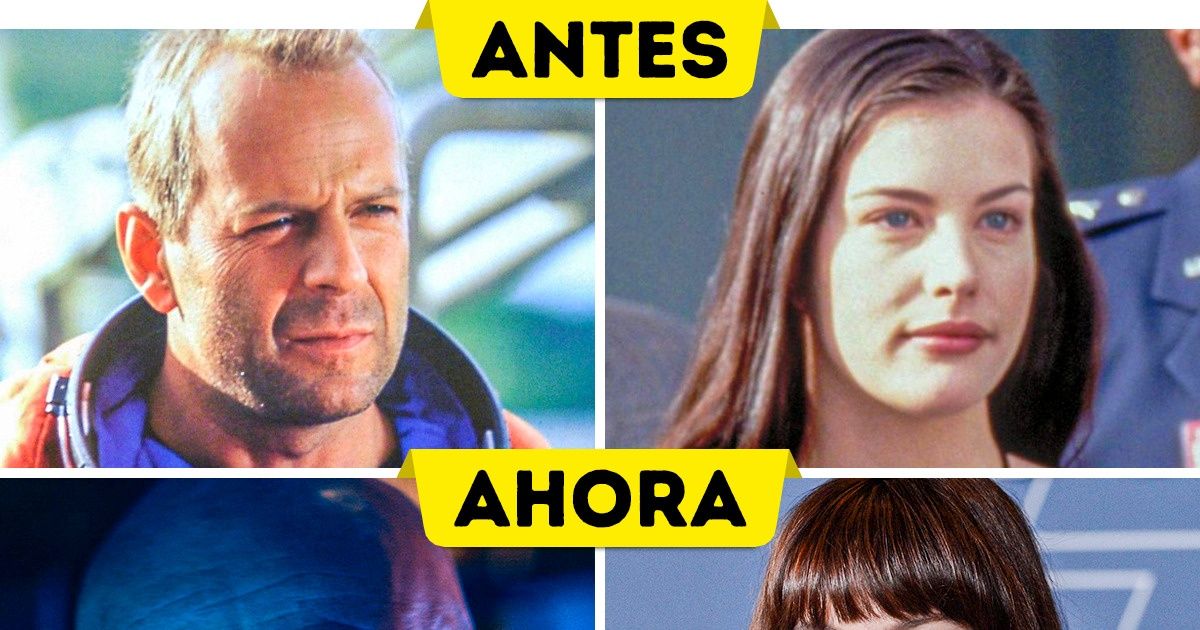 Así se ven los actores de “Armageddon” 23 años después de su estreno Así se ven los actores de “Armageddon” 23 años después de su estreno