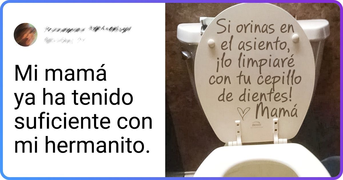20 Mamás que dominan ese dicho de: “El que ríe último ríe mejor” 20 Mamás que dominan ese dicho de: “El que ríe último ríe mejor”
