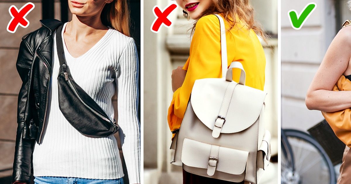 13+ Artículos anticuados que pueden arruinar hasta el “look” más sofisticado 13+ Artículos anticuados que pueden arruinar hasta el “look” más sofisticado