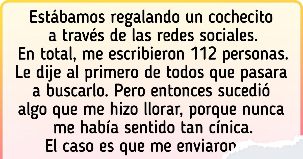 18 Personas que solo querían regalar unas cosas, pero se quedaron estupefactas ante lo que terminó pasando 18 Personas que solo querían regalar unas cosas, pero se quedaron estupefactas ante lo que terminó pasando