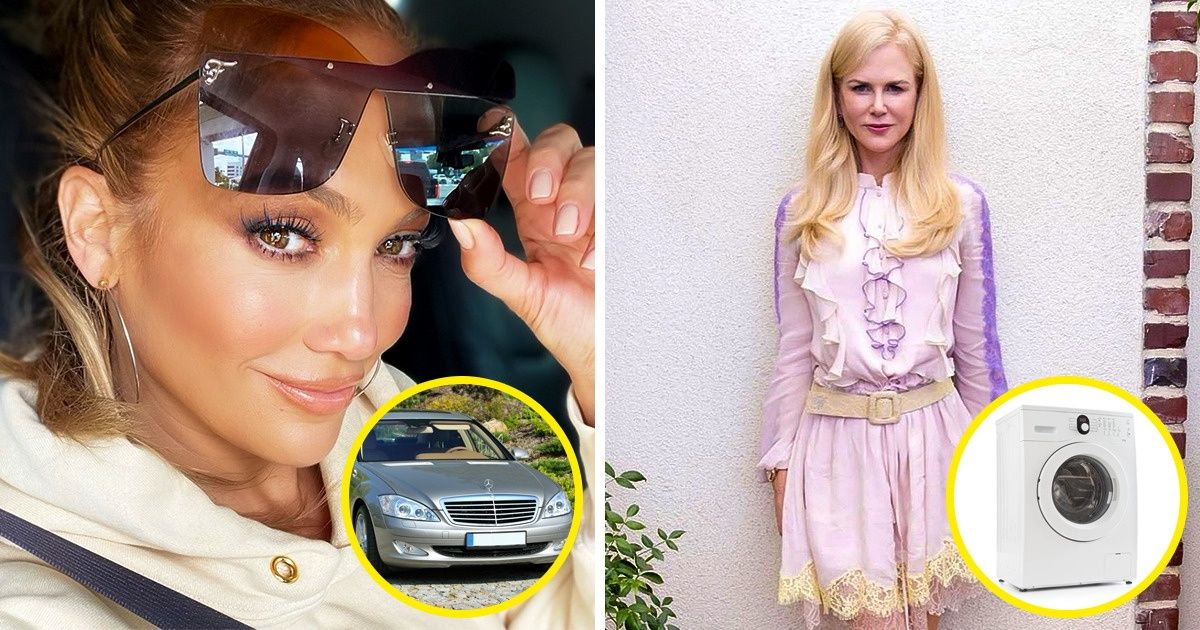 10 Objetos con los que los famosos pudieron darse un gusto con su primer gran cheque 10 Objetos con los que los famosos pudieron darse un gusto con su primer gran cheque