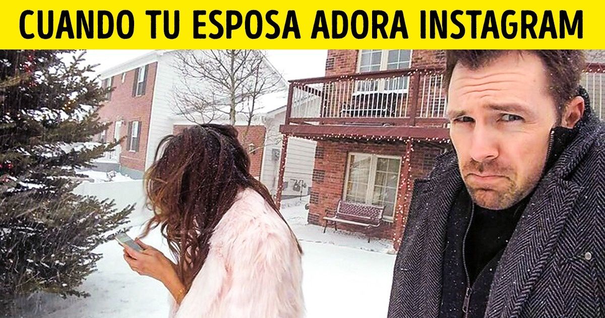 25 Fotos que ilustran la relación entre hombres y mujeres con todos sus defectos