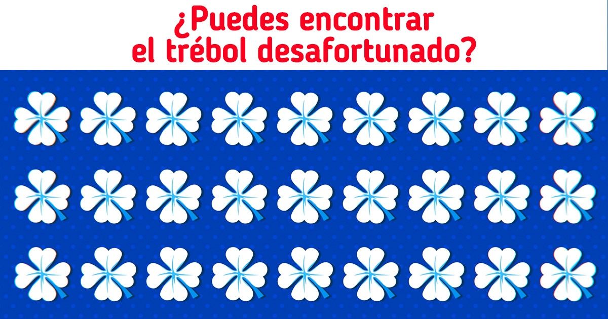30+ Acertijos cortos para desafiar tu poder de observación y volver más veloz a tu mente 30+ Acertijos cortos para desafiar tu poder de observación y volver más veloz a tu mente