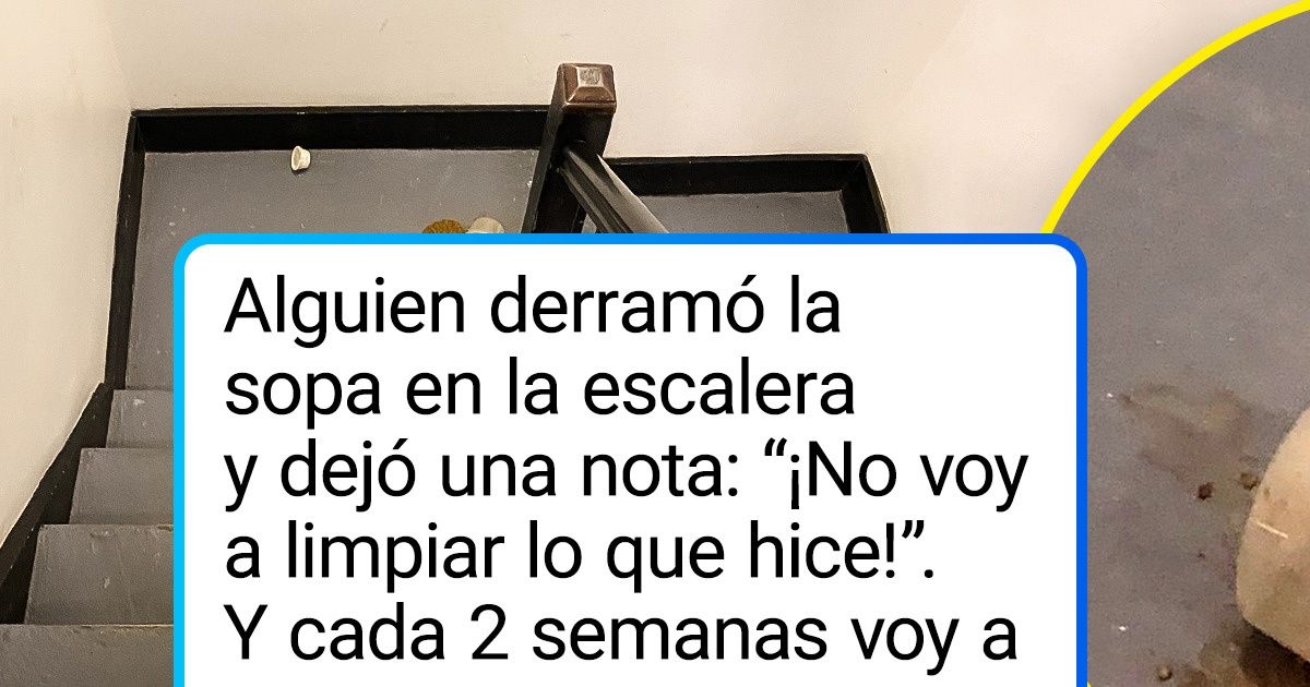 16 Vecinos que viven con el principio de “al que no le guste, que se mude” 16 Vecinos que viven con el principio de “al que no le guste, que se mude”