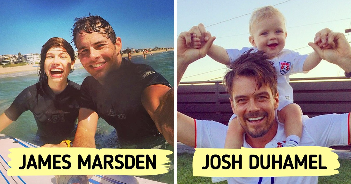 7 Famosos que pueden ganar fácilmente el premio “El mejor padre soltero del siglo” 7 Famosos que pueden ganar fácilmente el premio “El mejor padre soltero del siglo”