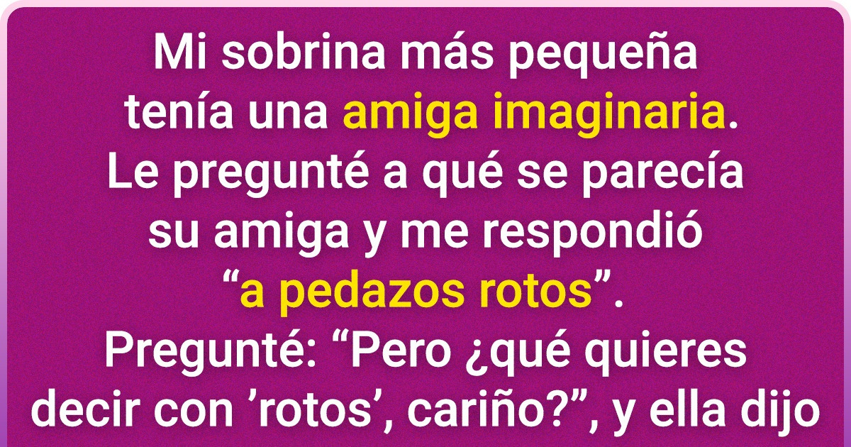 14 Relatos de niños acerca de sus amigos imaginarios capaces de estremecer hasta al más escéptico