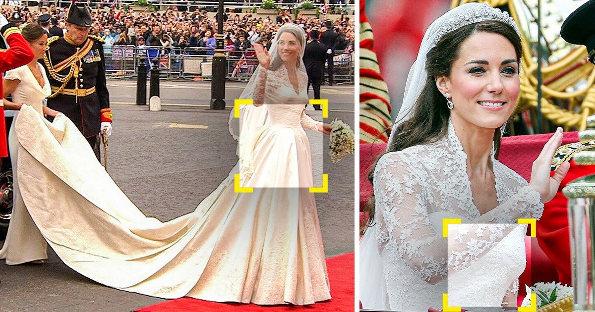 17 Detalles que muy pocos conocen sobre los vestidos de novia y los accesorios de la realeza británica 17 Detalles que muy pocos conocen sobre los vestidos de novia y los accesorios de la realeza británica
