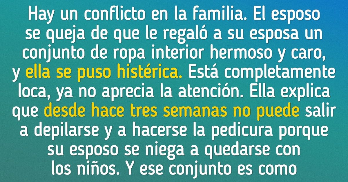 “No le regales flores a una mujer cansada”, un texto sobre el hecho de que hay cosas más importantes que los obsequios triviales “No le regales flores a una mujer cansada”, un texto sobre el hecho de que hay cosas más importantes que los obsequios triviales
