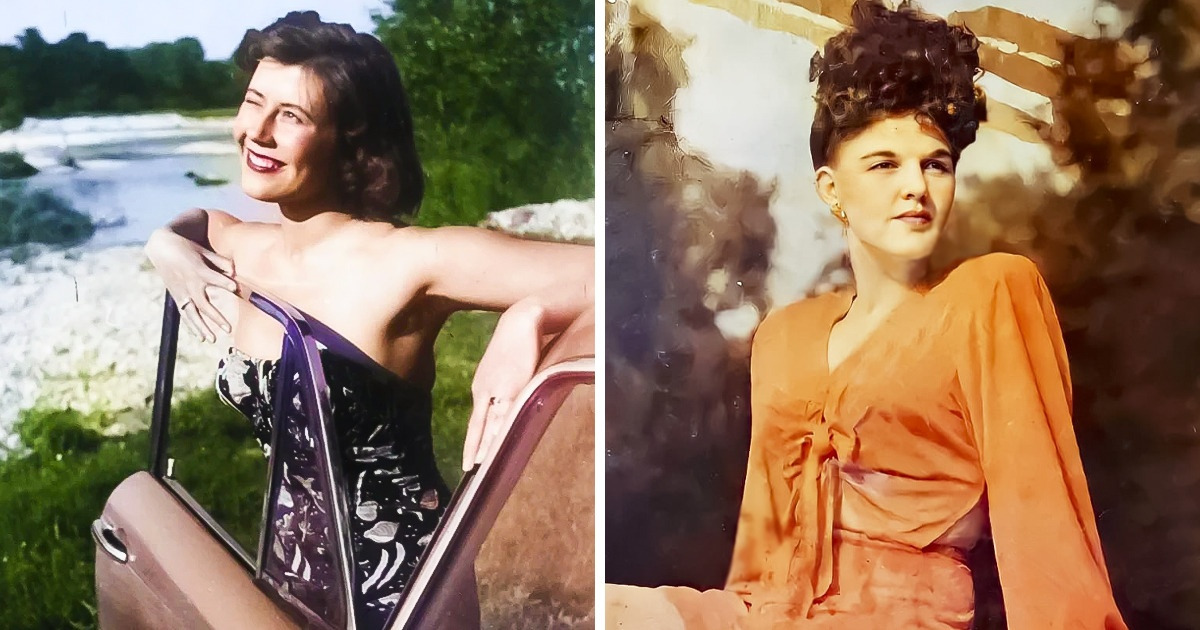 18 Abuelas que con sus fotos demuestran que las jóvenes de antes no eran tan diferentes a las de ahora