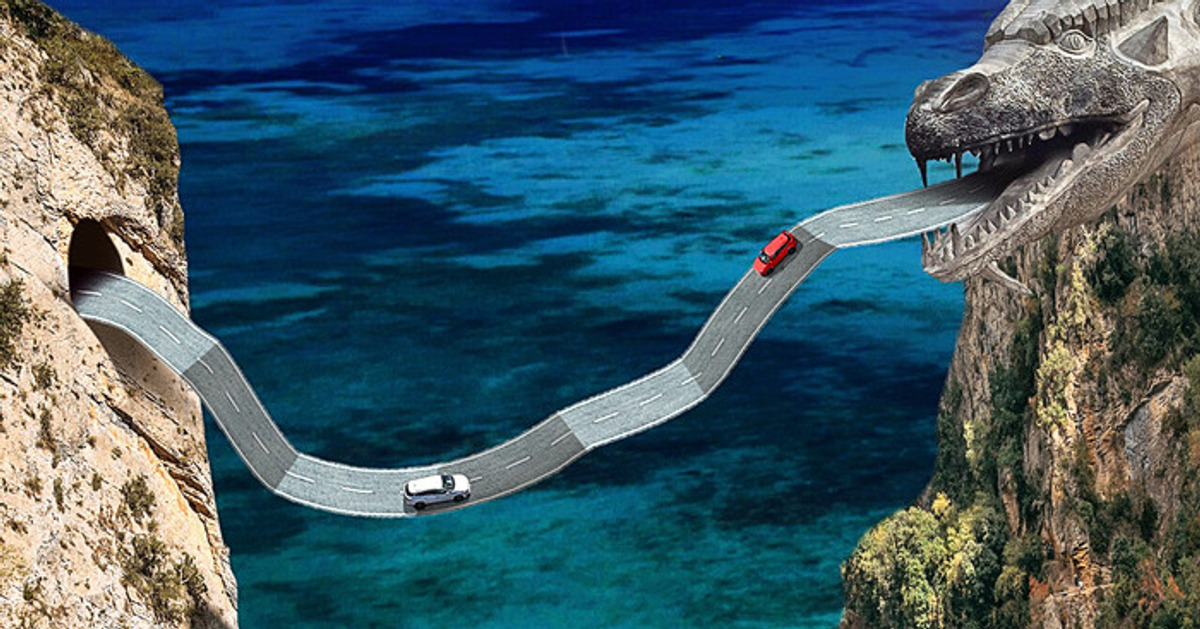 10 Carreteras que las personas toman y nunca regresan