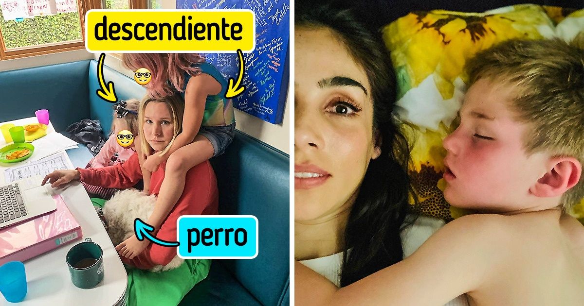 10 Famosas cuyos gajes del oficio de la maternidad se alejan del glamur de las cámaras 10 Famosas cuyos gajes del oficio de la maternidad se alejan del glamur de las cámaras