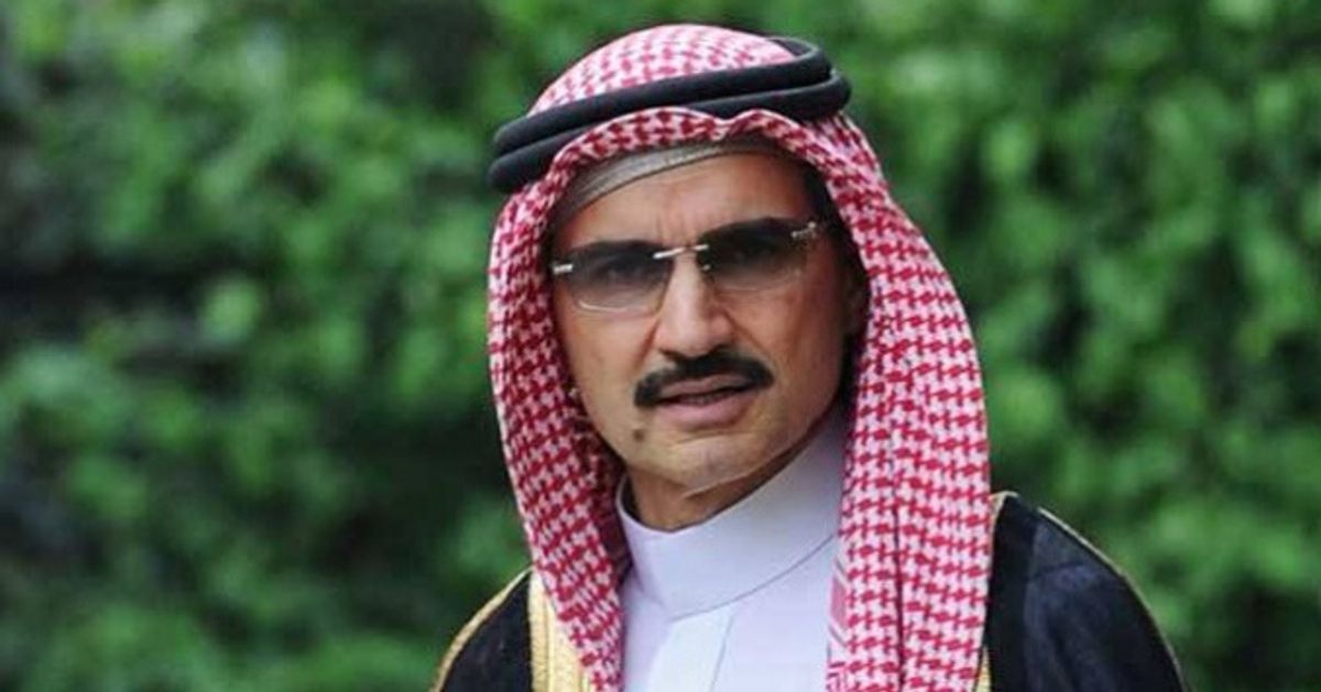El príncipe de Arabia Saudita sorprendió al mundo con un acto inesperado