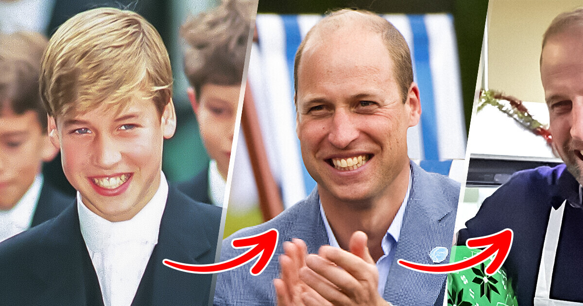 William atiende a personas sin hogar, pero todos hablan de su barba William atiende a personas sin hogar, pero todos hablan de su barba