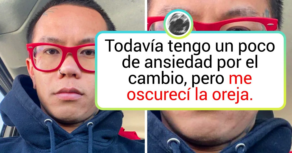 18 Usuarios con cambios estéticos tan radicales que ni sus padres los reconocieron