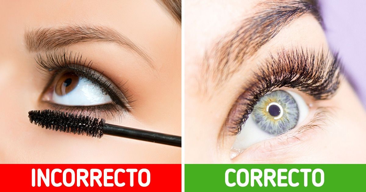 11 Errores de maquillaje que te harían lucir desaliñada 11 Errores de maquillaje que te harían lucir desaliñada