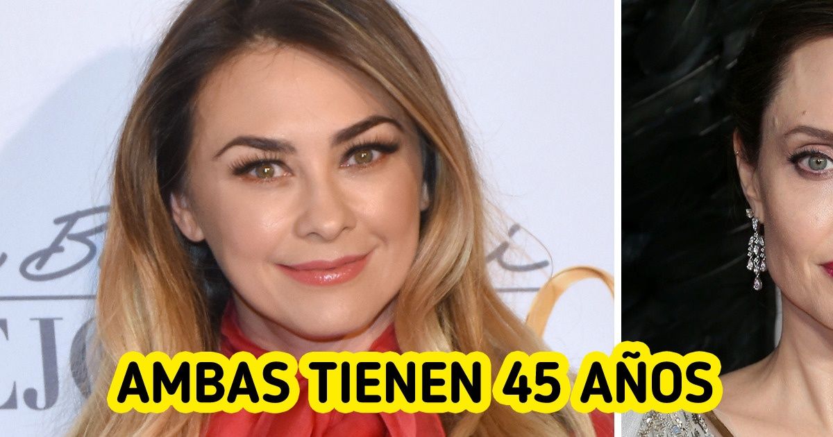 17 Famosos mexicanos e internacionales que tienen la misma edad, aunque no lo aparenten (nueva selección) 17 Famosos mexicanos e internacionales que tienen la misma edad, aunque no lo aparenten (nueva selección)