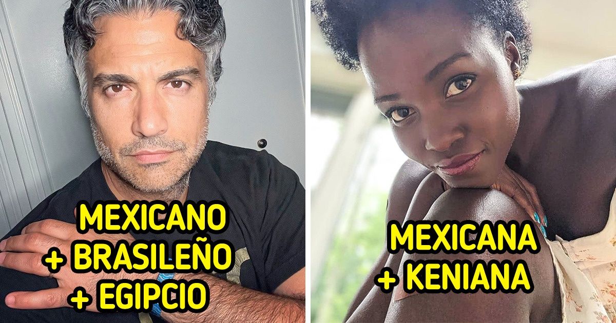 10 Famosos mexicanos de origen multicultural cuya apariencia provoca suspiros 10 Famosos mexicanos de origen multicultural cuya apariencia provoca suspiros