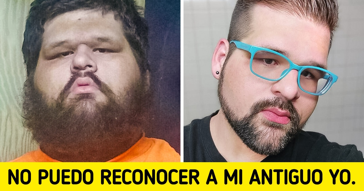 15 Fotos de personas que se ven completamente diferentes tras haber adoptado hábitos más saludables