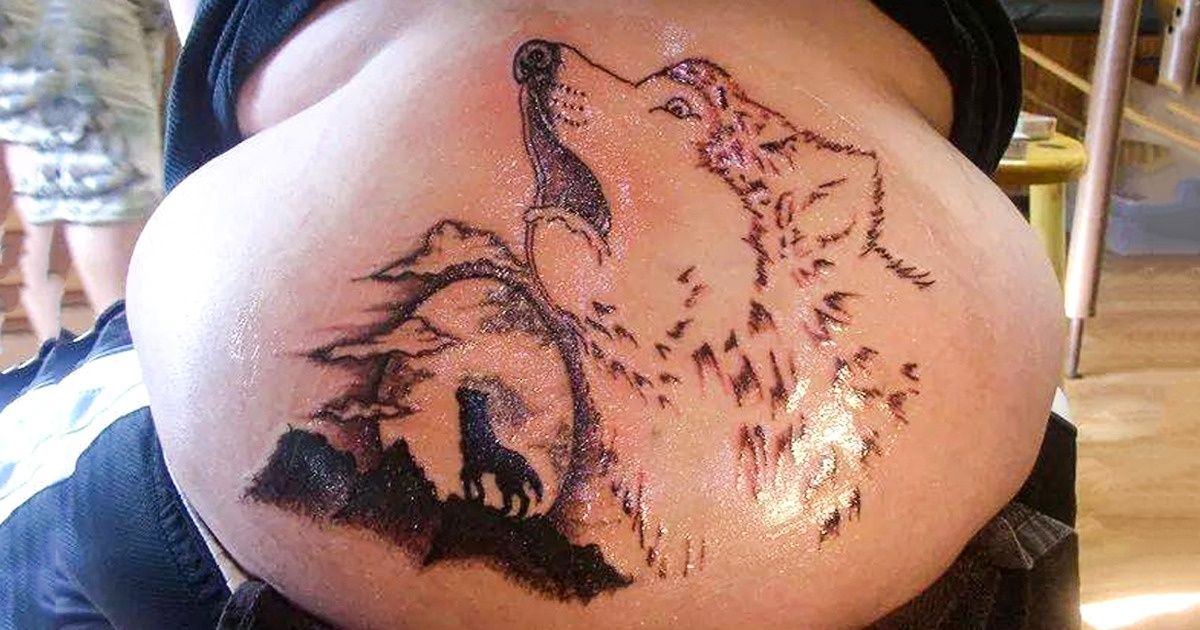 13 Personas que se arrepintieron de hacerse un tatuaje