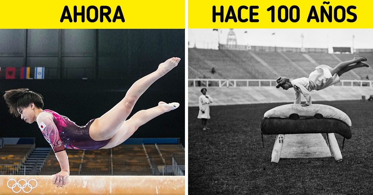 14 Fotos que muestran lo mucho que ha cambiado el mundo del deporte en los últimos 100 años 14 Fotos que muestran lo mucho que ha cambiado el mundo del deporte en los últimos 100 años