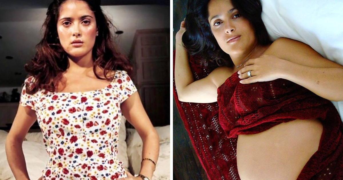 20 Veces en las que el embarazo hizo que las famosas se vieran aún más radiantes
