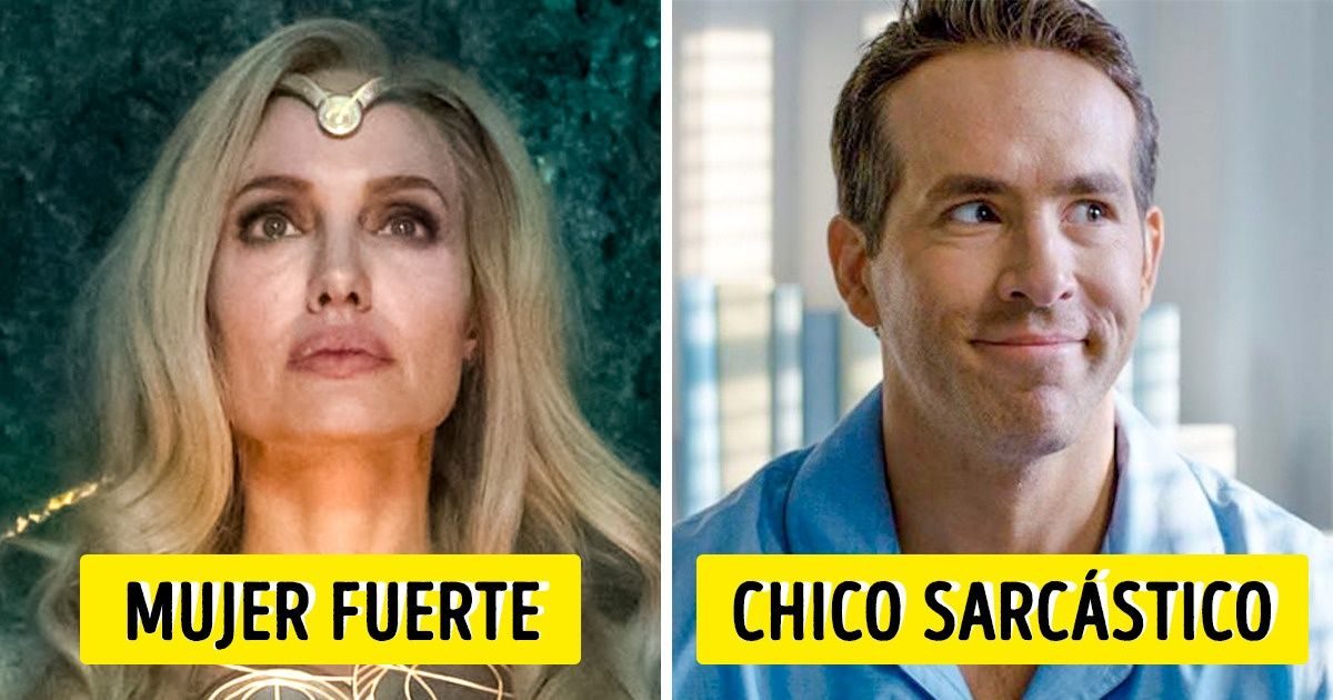 14 Actores y actrices que parecen interpretar siempre el mismo personaje 14 Actores y actrices que parecen interpretar siempre el mismo personaje