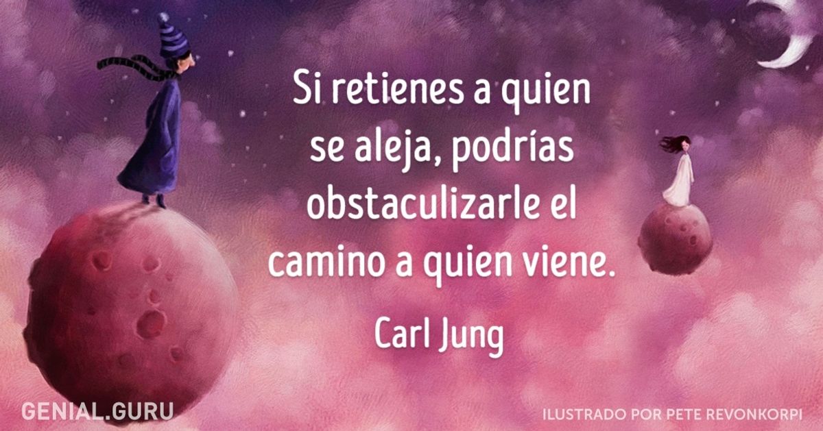 20 Citas del psicólogo Carl Jung que te ayudan a comprenderte mejor