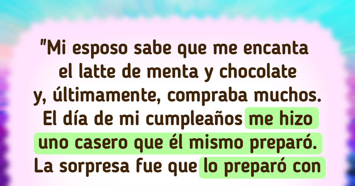 Mi esposo me hizo un regalo por mi cumpleaños que casi acaba con nuestro matrimonio Mi esposo me hizo un regalo por mi cumpleaños que casi acaba con nuestro matrimonio