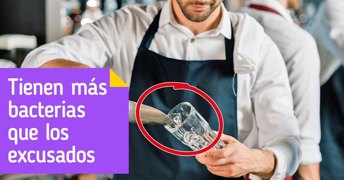 10 Cosas que podrían no mantenerse con una buena higiene en los restaurantes 10 Cosas que podrían no mantenerse con una buena higiene en los restaurantes