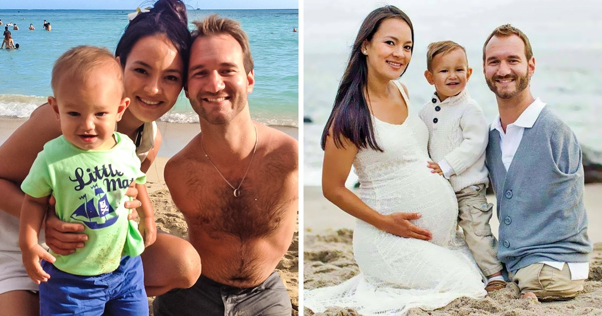Sin extremidades, sin límites, solo amor. La historia de Nick y Kanae Vujicic es un verdadero rayo de luz para todos nosotros