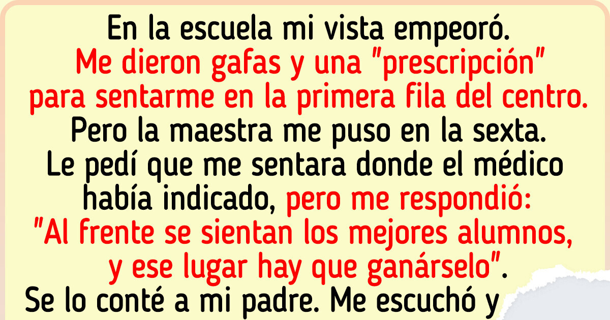 17 Historias sobre profesores cuyas acciones son difíciles de comprender incluso años después 17 Historias sobre profesores cuyas acciones son difíciles de comprender incluso años después