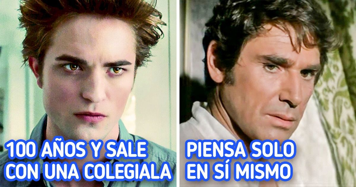 11 Héroes románticos que en realidad no eran los príncipes azules que pensábamos 11 Héroes románticos que en realidad no eran los príncipes azules que pensábamos