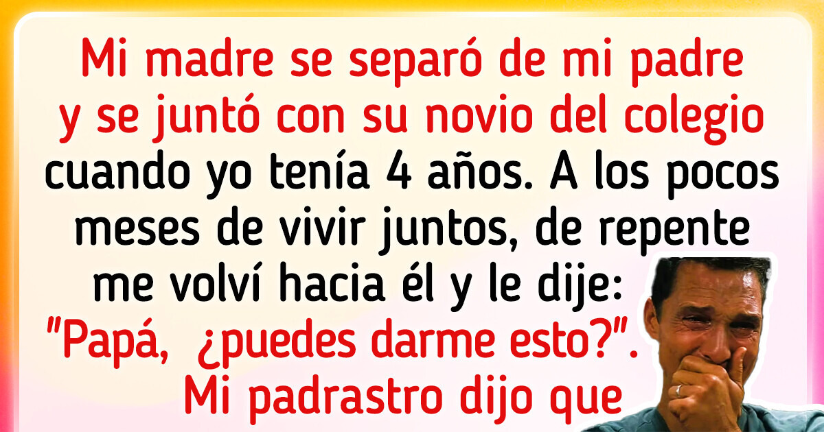 16 Padrastros y madrastras que demuestran que el amor a un hijo va más allá de la sangre 16 Padrastros y madrastras que demuestran que el amor a un hijo va más allá de la sangre