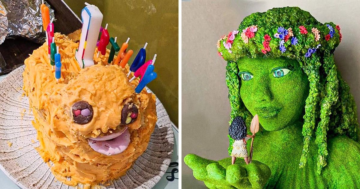 25 Pasteles inigualables en los que el sabor no es lo más importante (nueva selección) 25 Pasteles inigualables en los que el sabor no es lo más importante (nueva selección)