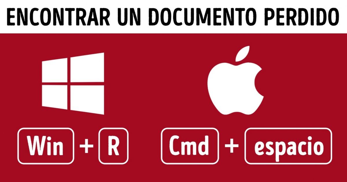 19 Secretos informáticos que te ayudarán a salvar cualquier archivo y a no perder ningún dato