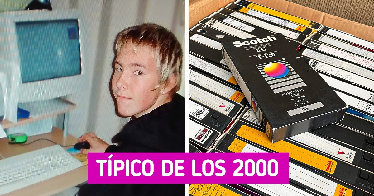 20+ Situaciones que solo pueden entender quienes “disfrutaron” de los años 2000