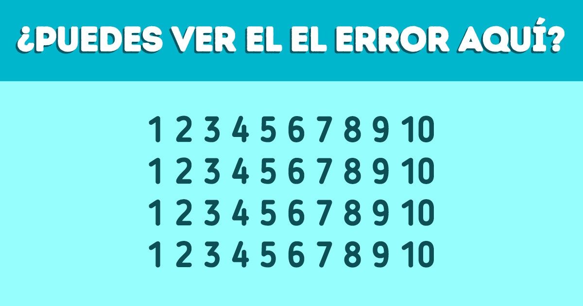 Test: 12 Acertijos sencillos que los niños pueden hacer junto a sus padres Test: 12 Acertijos sencillos que los niños pueden hacer junto a sus padres