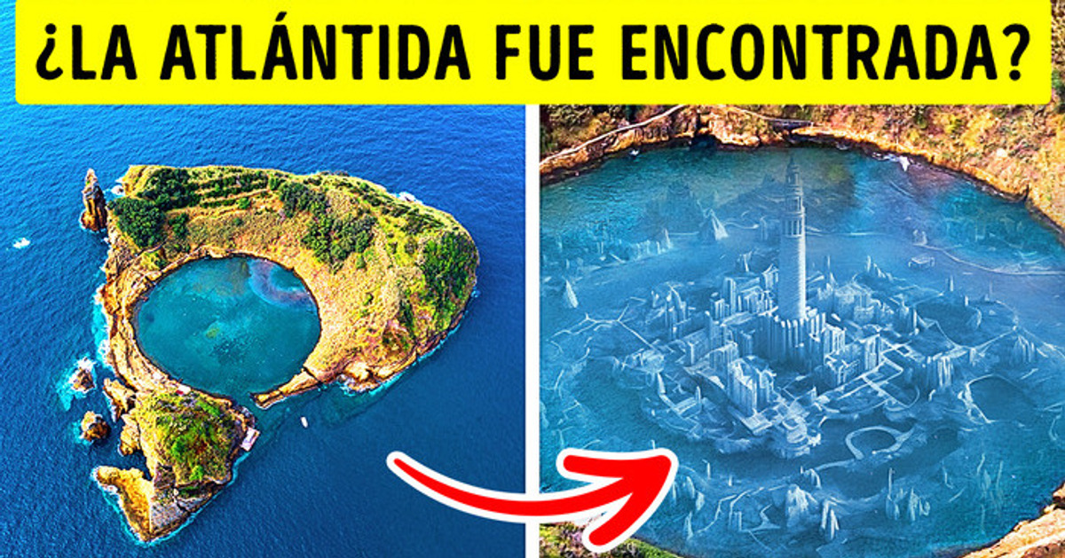 ¿Estas islas son el hogar oculto de la Atlántida?
