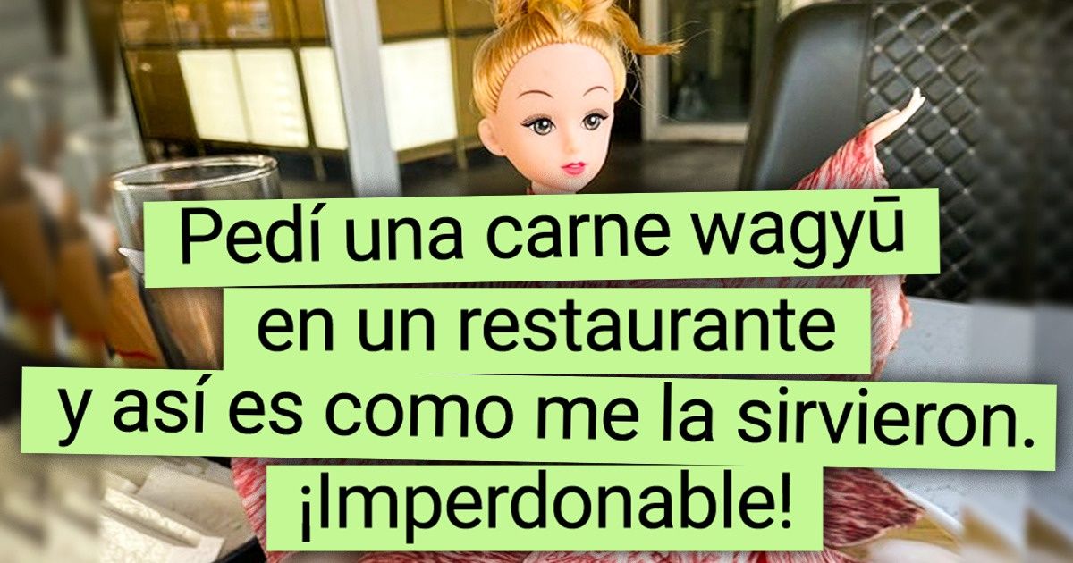 19 Personas que solo querían comer rico, pero el destino tenía otro plan para ellas 19 Personas que solo querían comer rico, pero el destino tenía otro plan para ellas