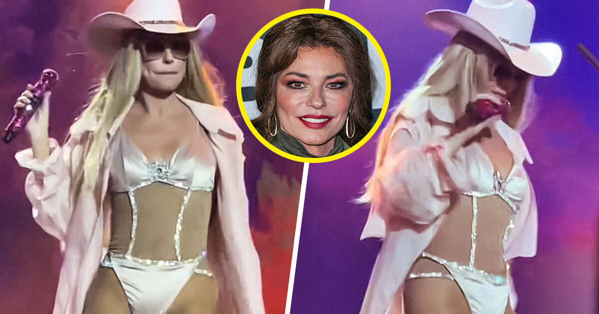 “No es apropiado”: Shania Twain desata críticas por usar un atuendo revelador en el escenario a los 59 años “No es apropiado”: Shania Twain desata críticas por usar un atuendo revelador en el escenario a los 59 años