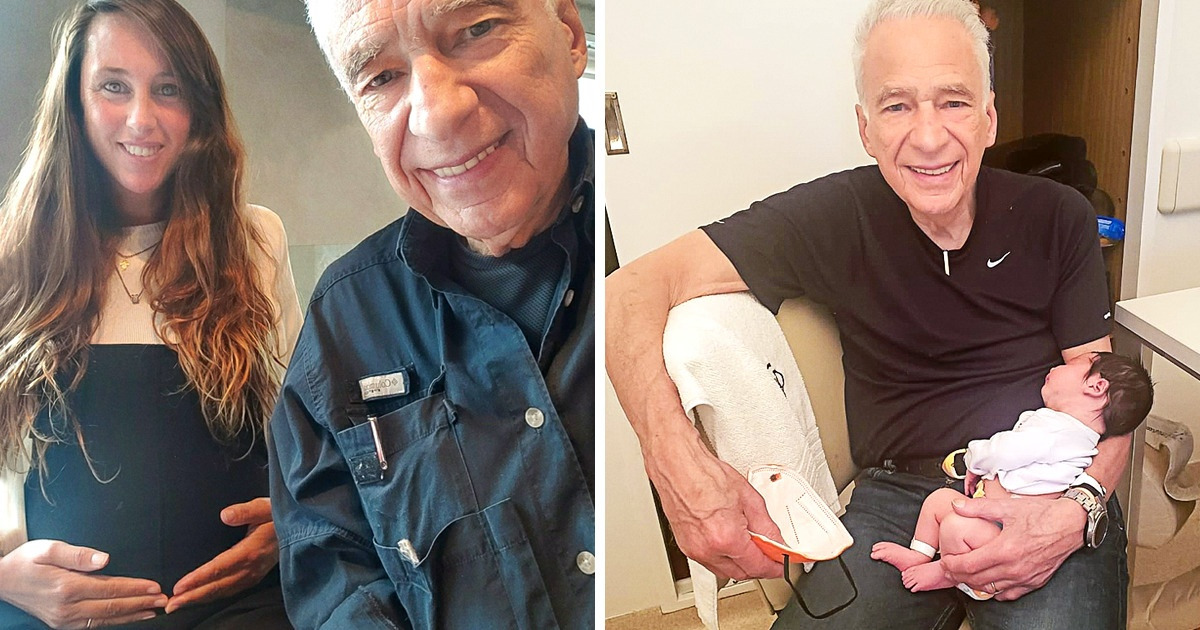 “Quiero vivir hasta los 105 para verlo graduado”, el caso del médico argentino que fue papá a los 83 “Quiero vivir hasta los 105 para verlo graduado”, el caso del médico argentino que fue papá a los 83