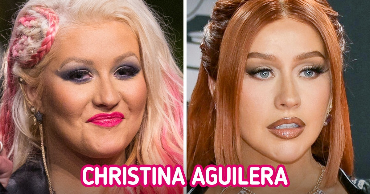 15 Famosos cuyos rostros se transformaron increíblemente cuando decidieron deshacerse de algunos kilos de más