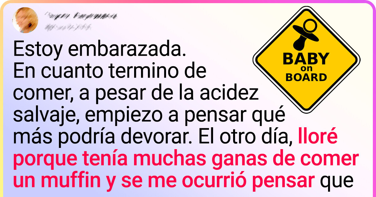 16 Mujeres que acabaron en extrañas situaciones debido a antojos del embarazo 16 Mujeres que acabaron en extrañas situaciones debido a antojos del embarazo