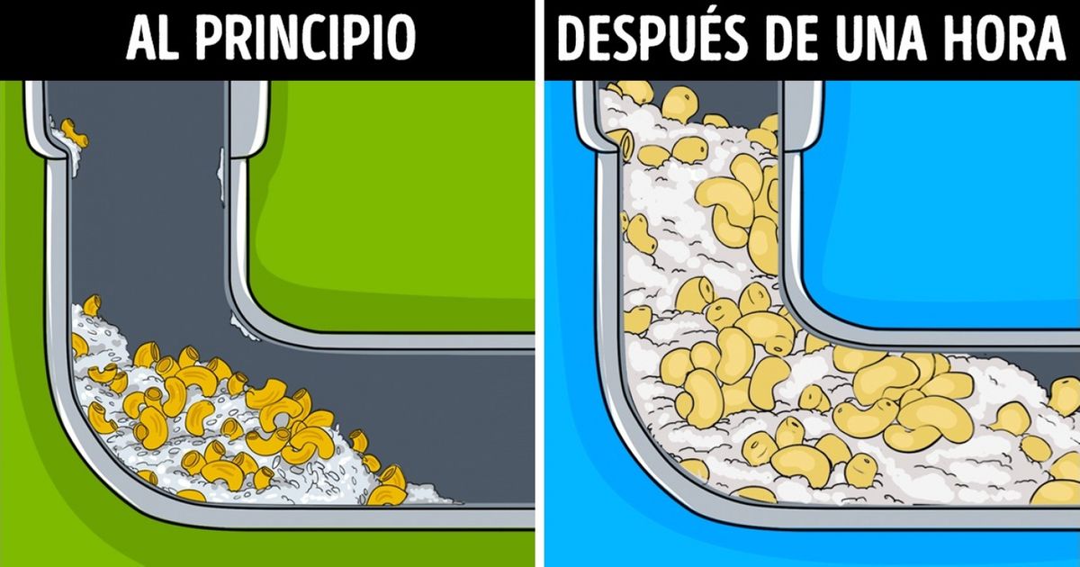 10 Cosas que está estrictamente prohibido tirar al drenaje
