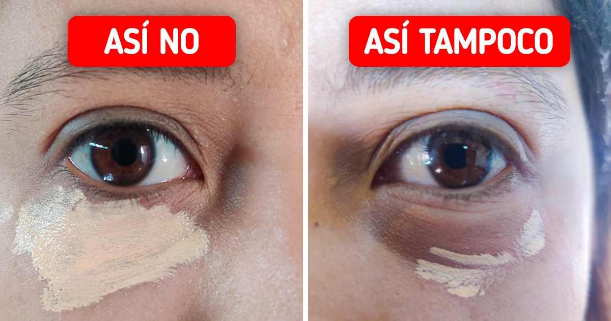 8 Consejos para sacarle provecho a tu corrector de ojeras y lucir fresca como una lechuga 8 Consejos para sacarle provecho a tu corrector de ojeras y lucir fresca como una lechuga