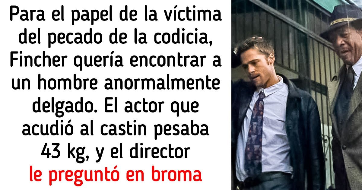 18 Hechos sobre la película “Se7en: los siete pecados capitales”, de la cual incluso los actores eminentes se alejaban como del fuego 18 Hechos sobre la película “Se7en: los siete pecados capitales”, de la cual incluso los actores eminentes se alejaban como del fuego